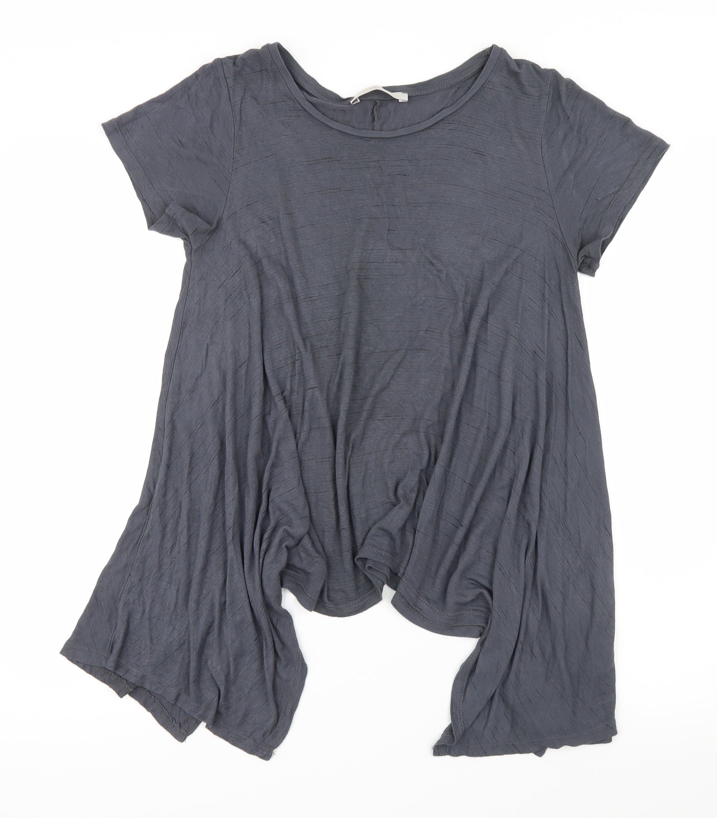 George Womens Grey   Basic Blouse Size 12