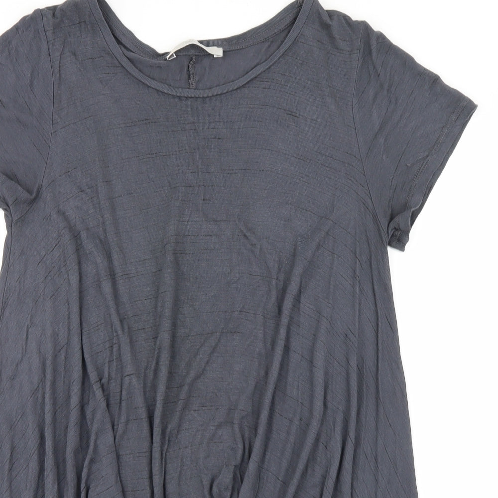 George Womens Grey   Basic Blouse Size 12