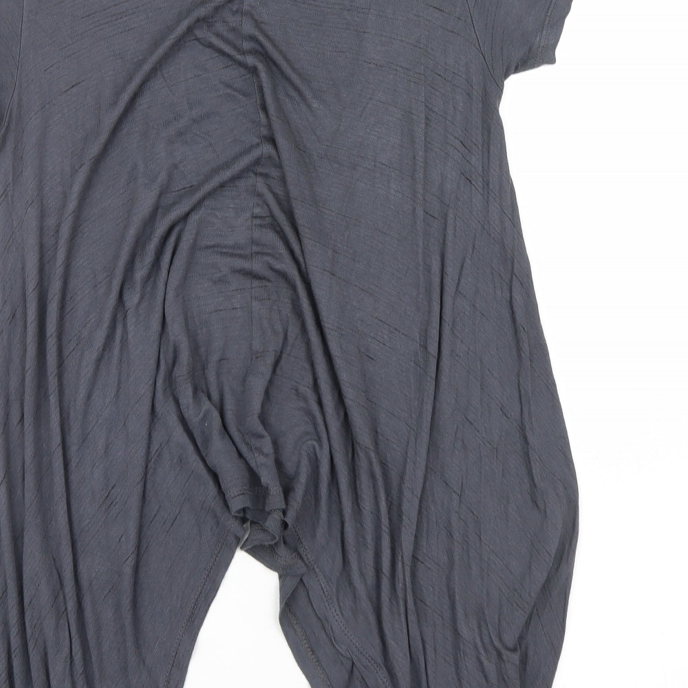 George Womens Grey   Basic Blouse Size 12