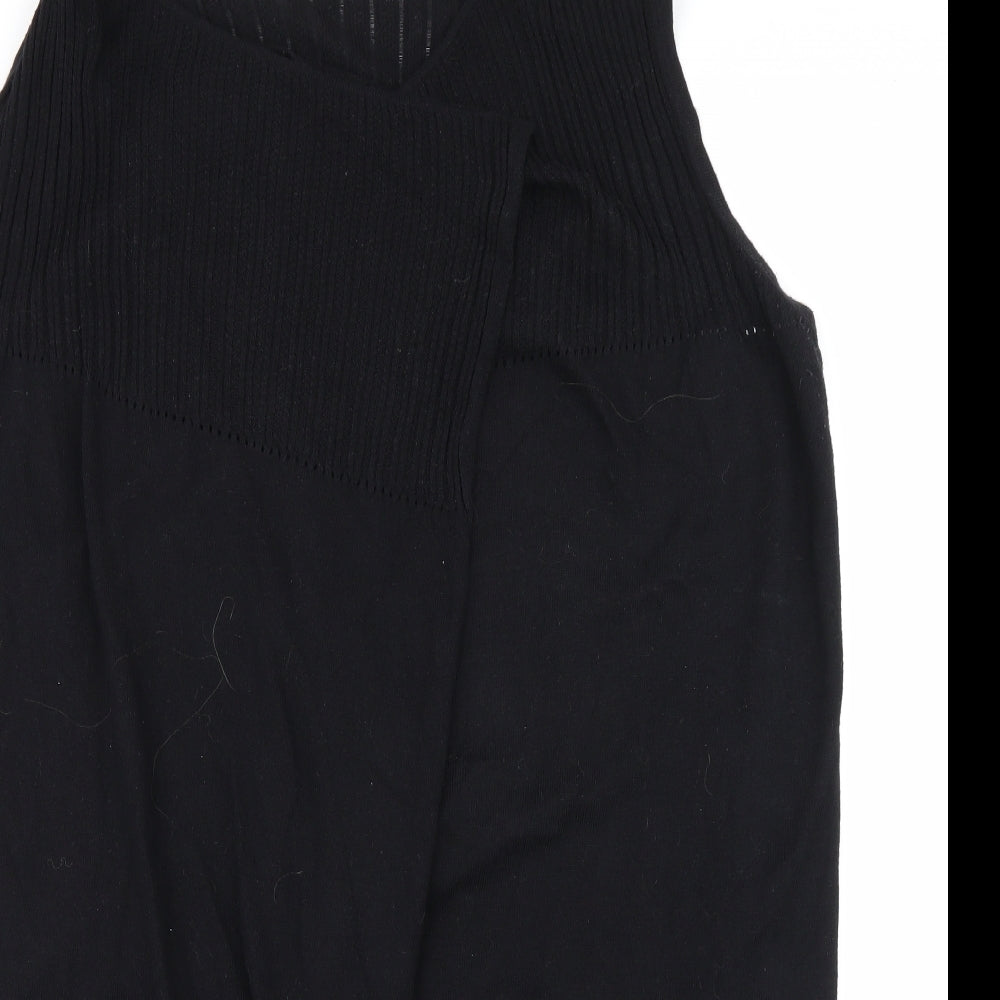 George Womens Black   Cardigan Jumper Size 22