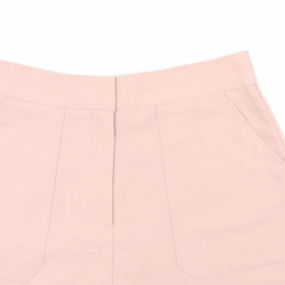 Missguided Womens Pink   Hot Pants Shorts Size 12