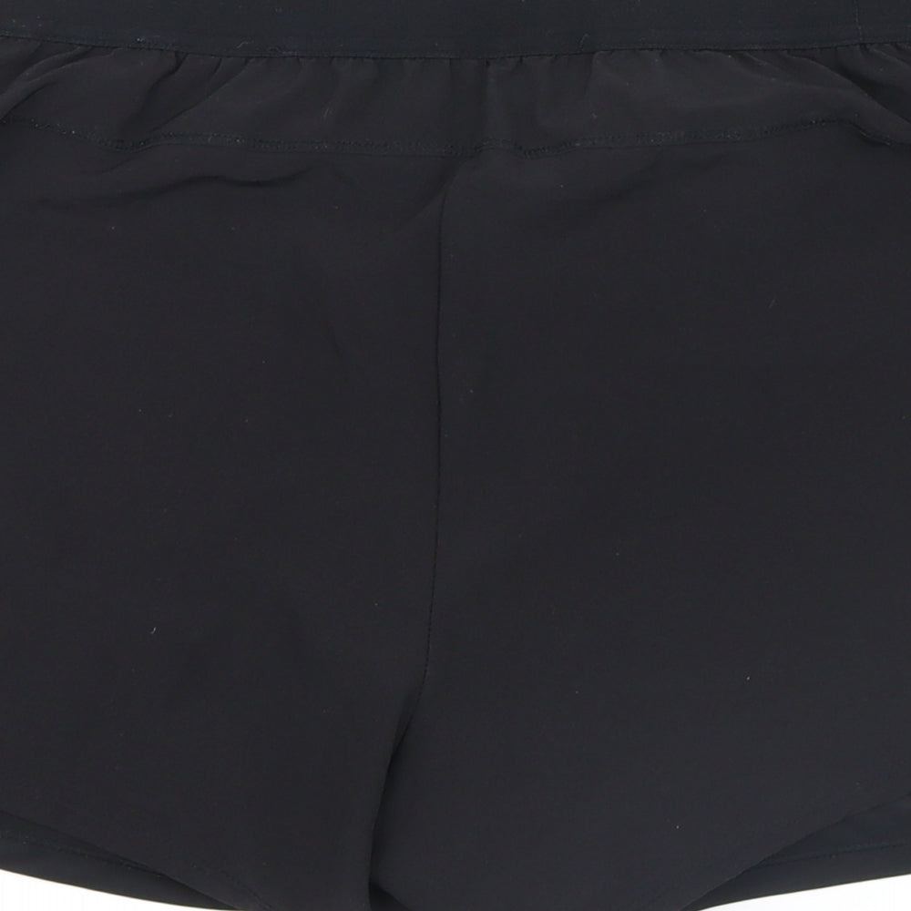 H&M Womens Black   Sweat Shorts Size 12