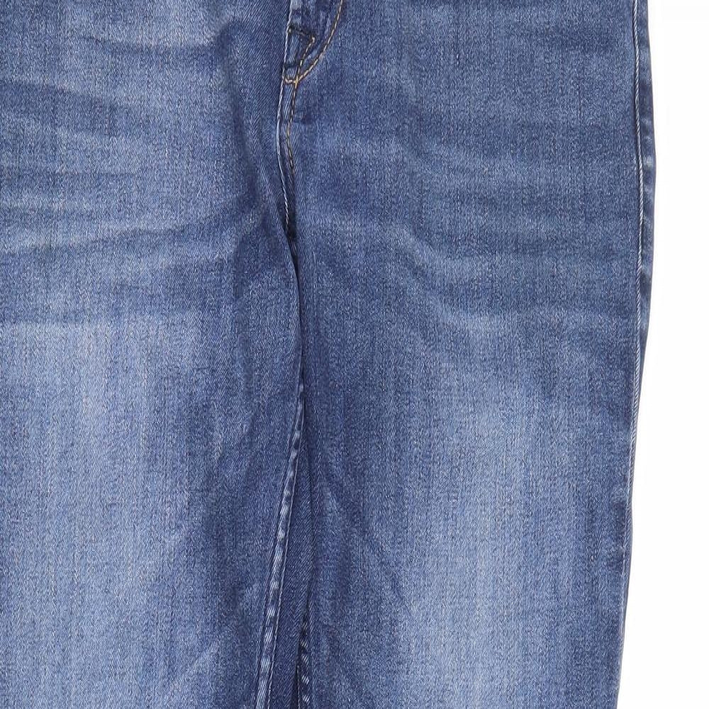 Lee Mens Blue  Denim Straight Jeans Size 32