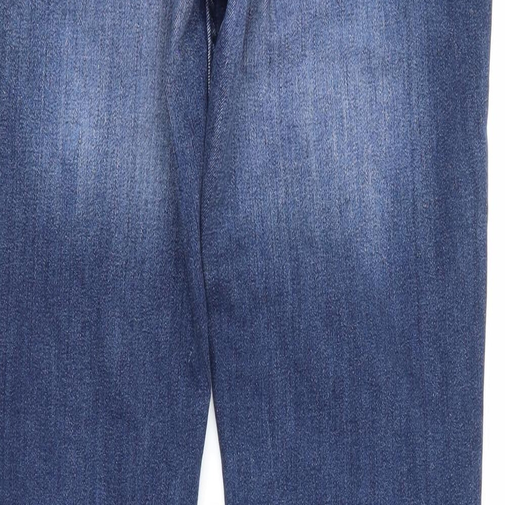 Lee Mens Blue  Denim Straight Jeans Size 32