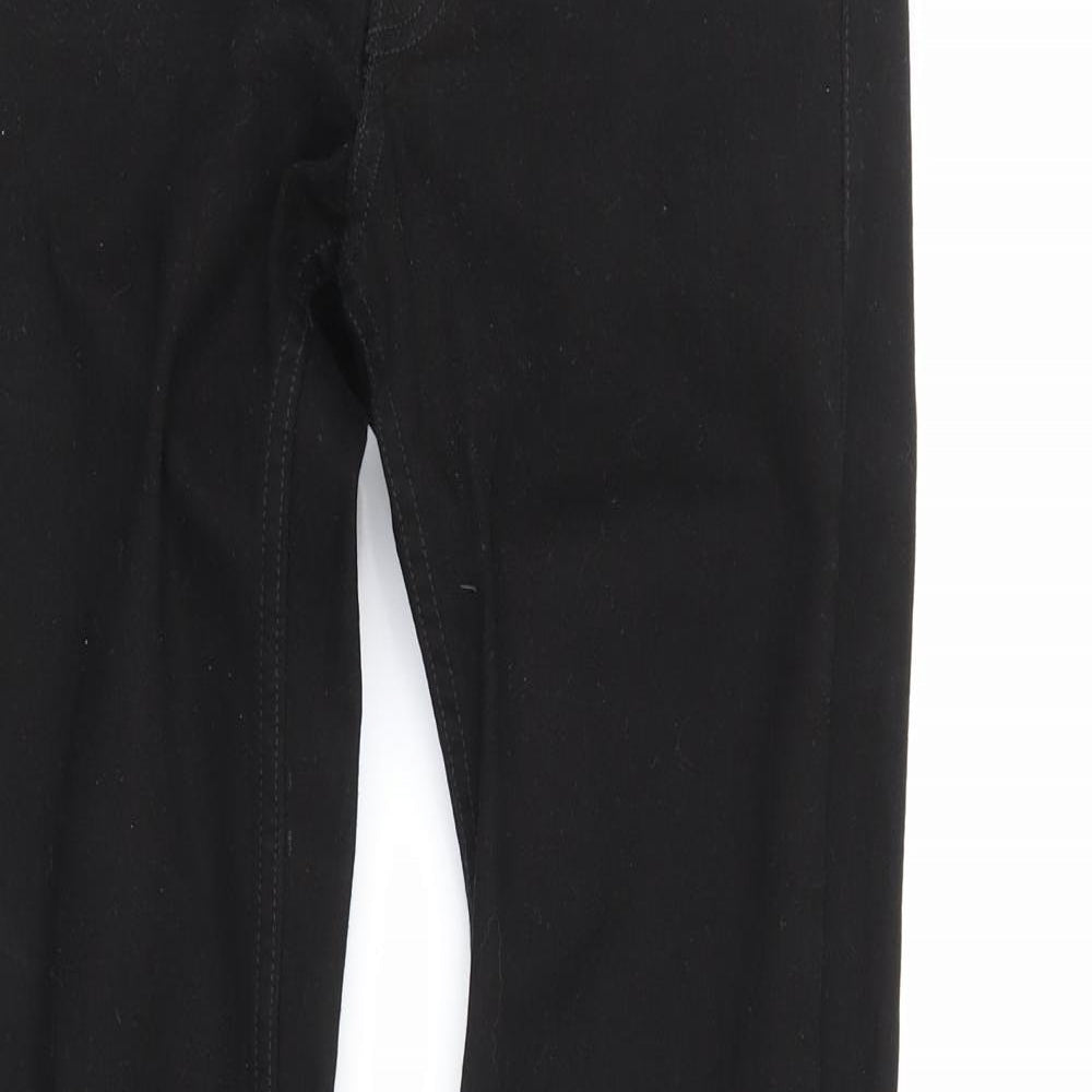H&M Mens Black  Denim Skinny Jeans Size 36