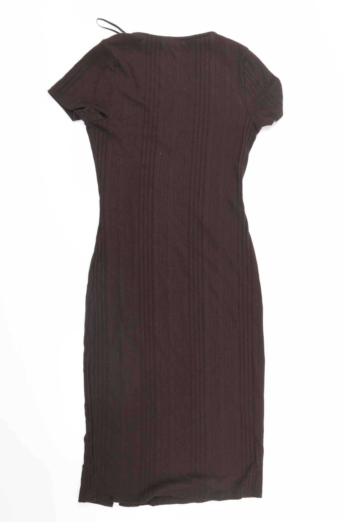 F&F Womens Brown   T-Shirt Dress  Size 10