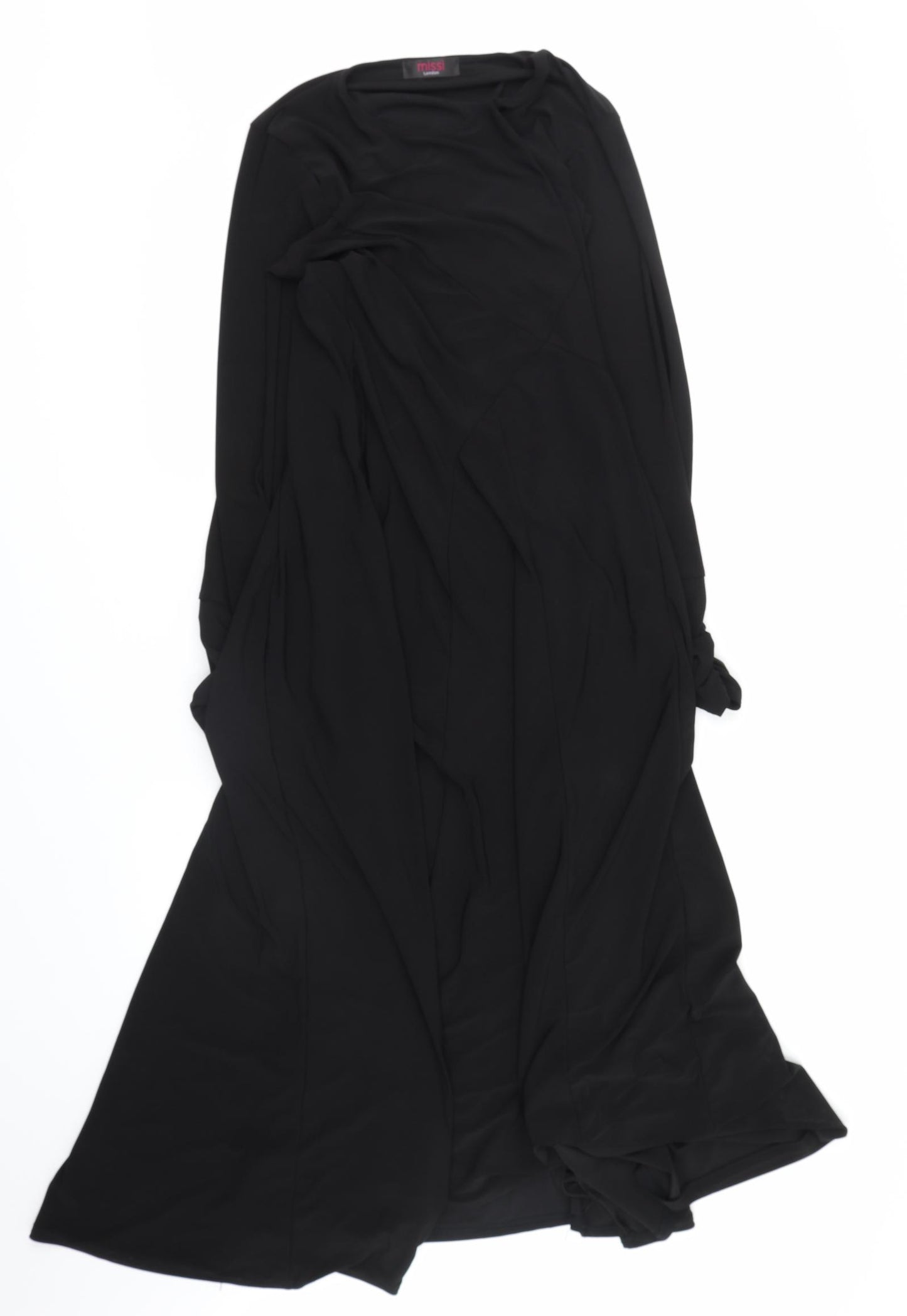 missi london Womens Black   A-Line  Size S