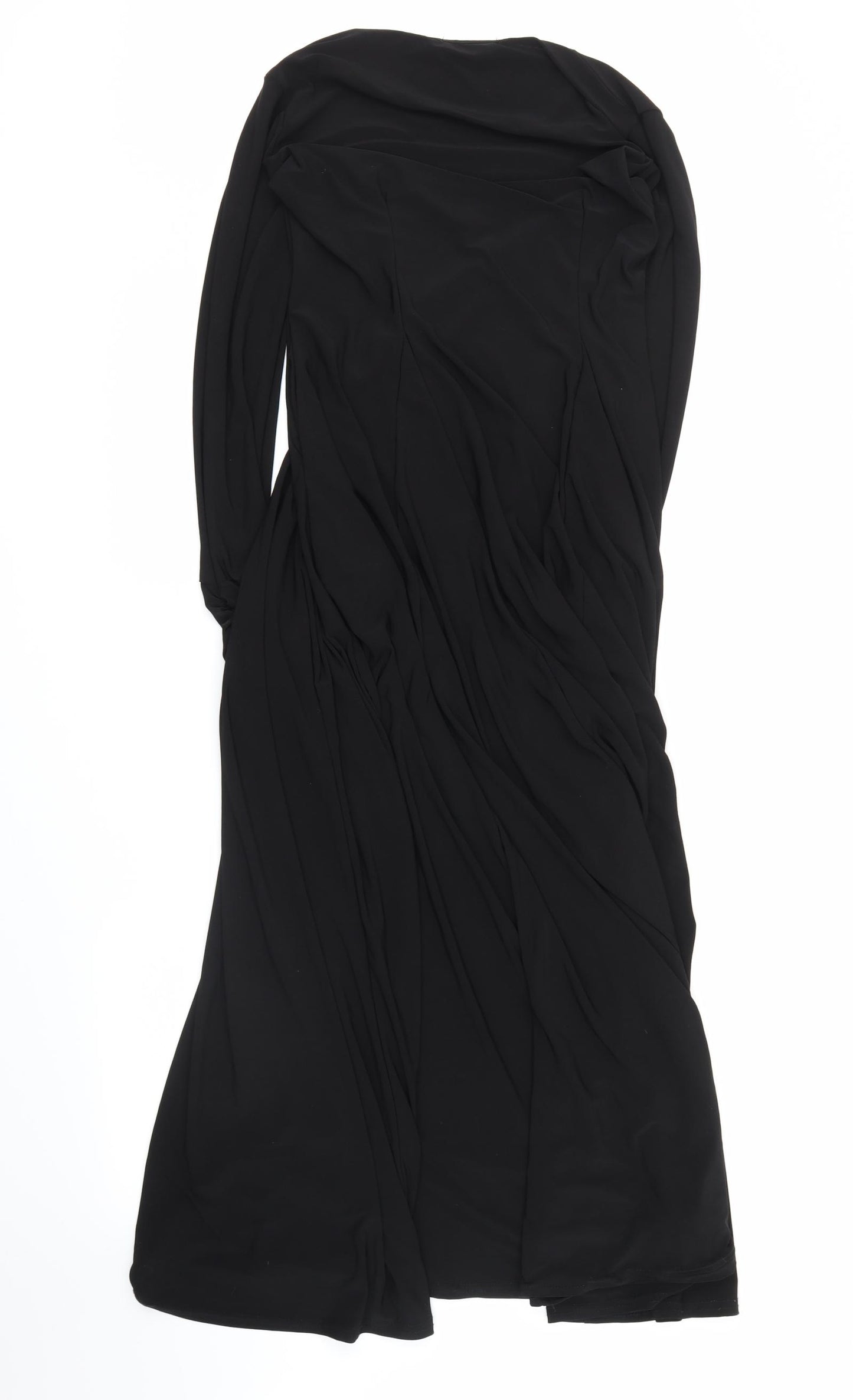 missi london Womens Black   A-Line  Size S