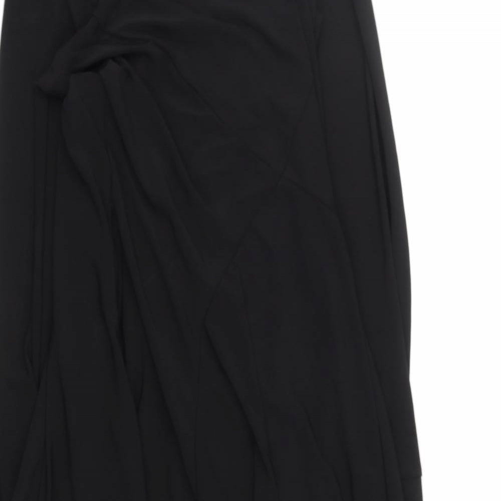 missi london Womens Black   A-Line  Size S