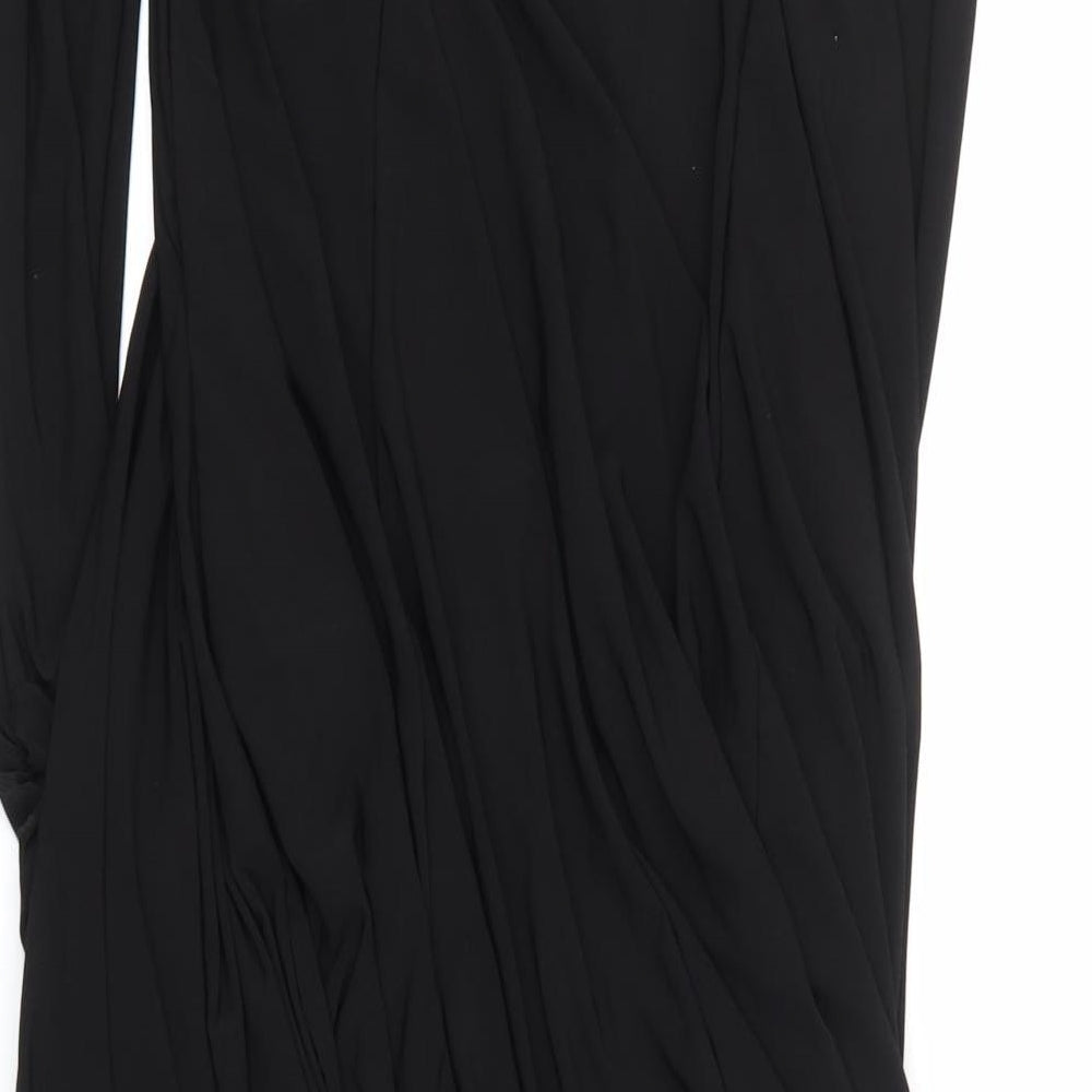 missi london Womens Black   A-Line  Size S
