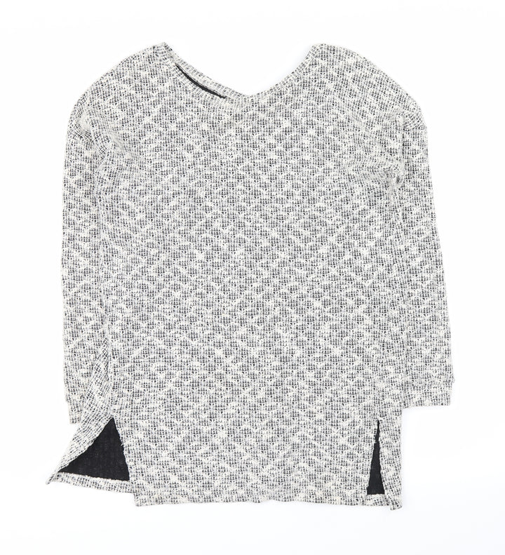 NEXT Womens White   Pullover Jumper Size 12