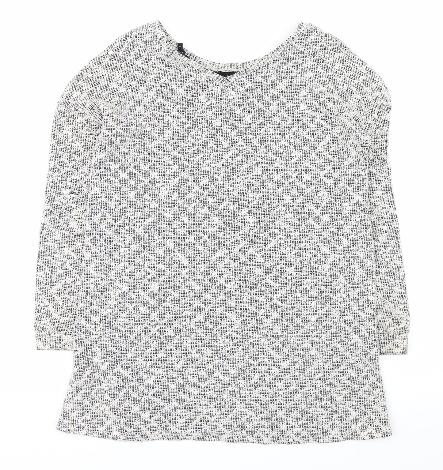 NEXT Womens White   Pullover Jumper Size 12