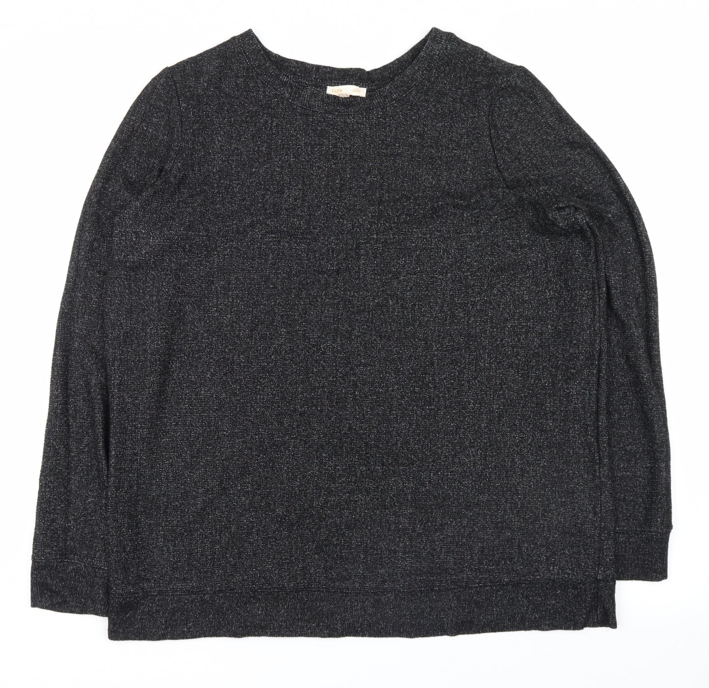 F&F Womens Grey   Pullover Sweatshirt Size 16