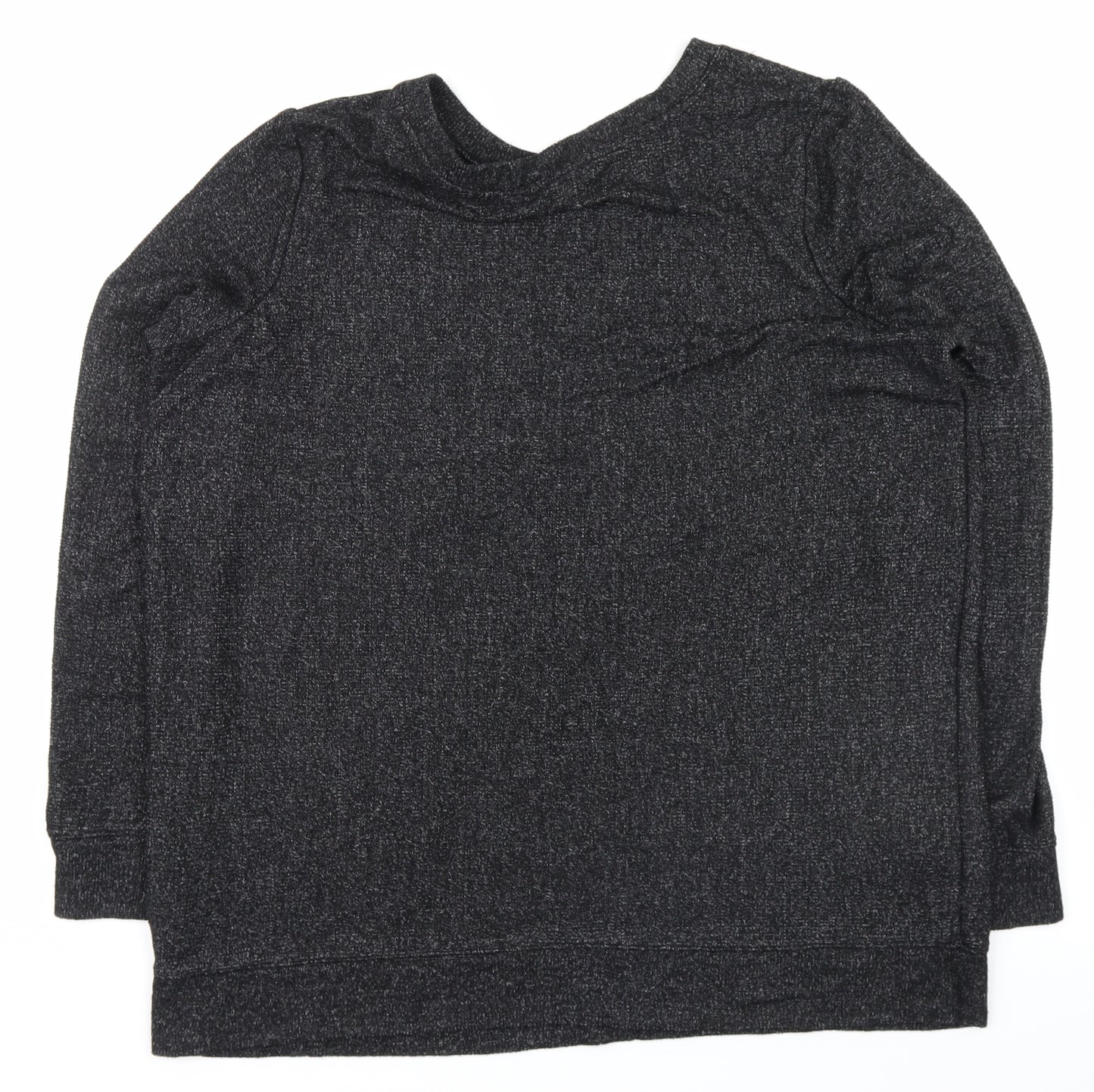 F&F Womens Grey   Pullover Sweatshirt Size 16