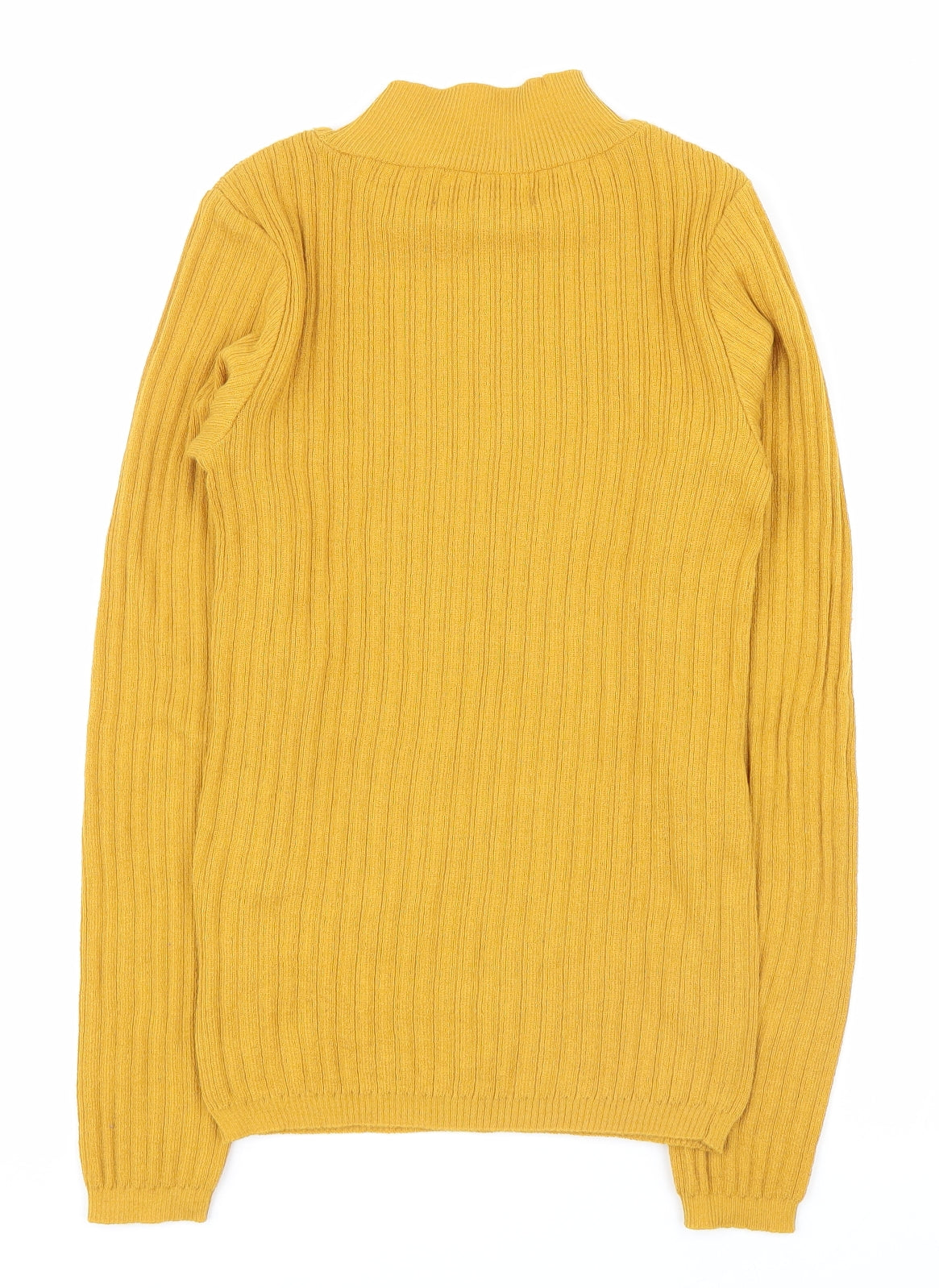 Primark Womens Yellow   Pullover Jumper Size XS