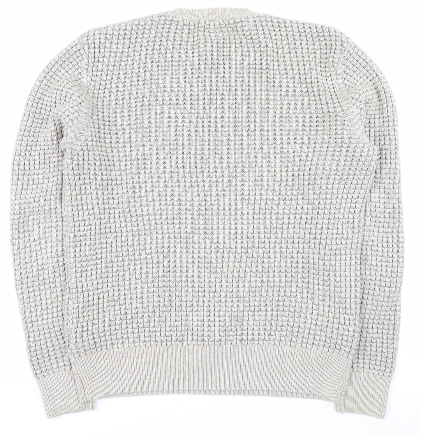 AllSaints Mens Grey   Pullover Sweatshirt Size L