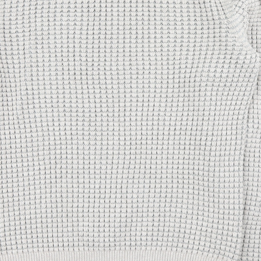 AllSaints Mens Grey   Pullover Sweatshirt Size L