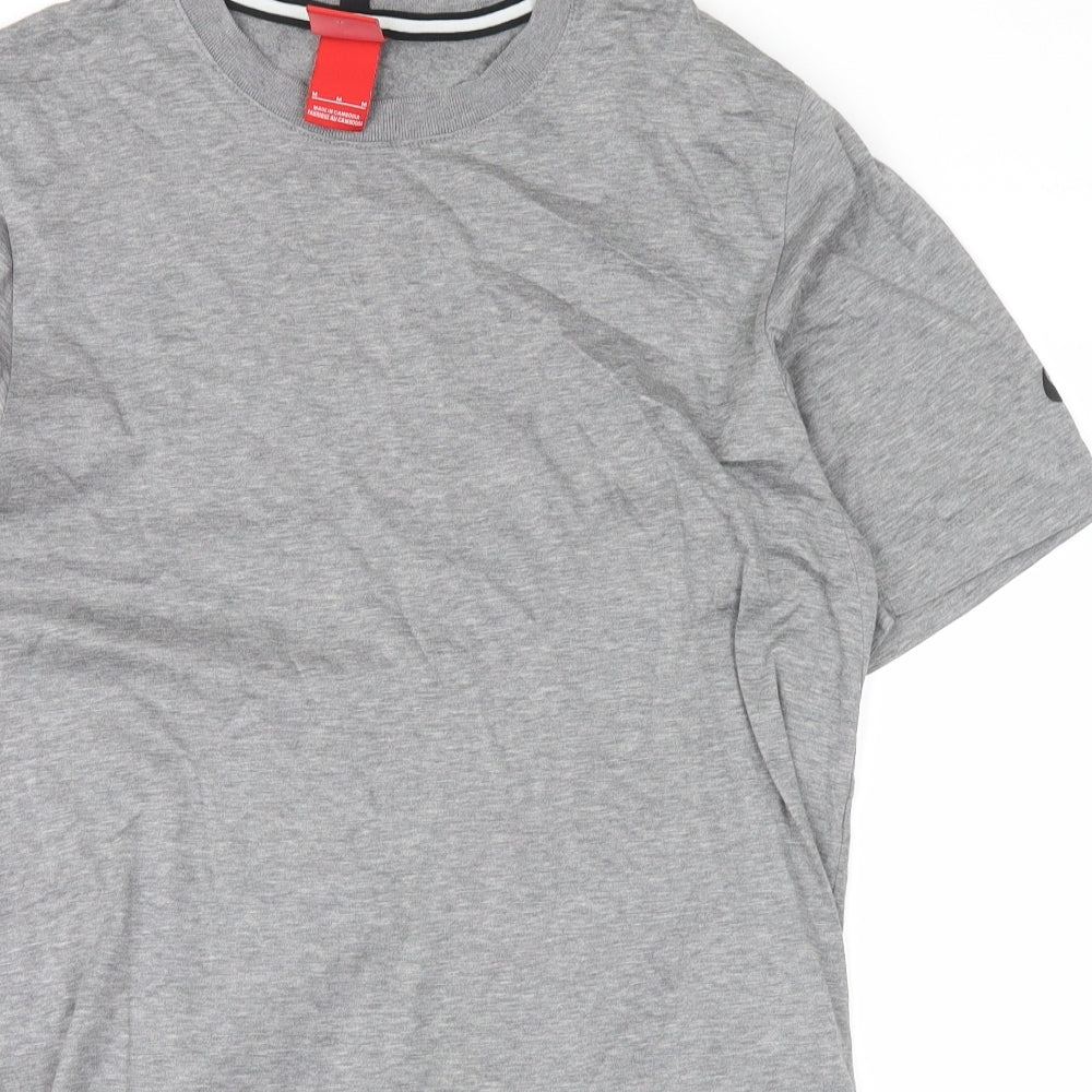 Nike Womens Grey   Basic T-Shirt Size M