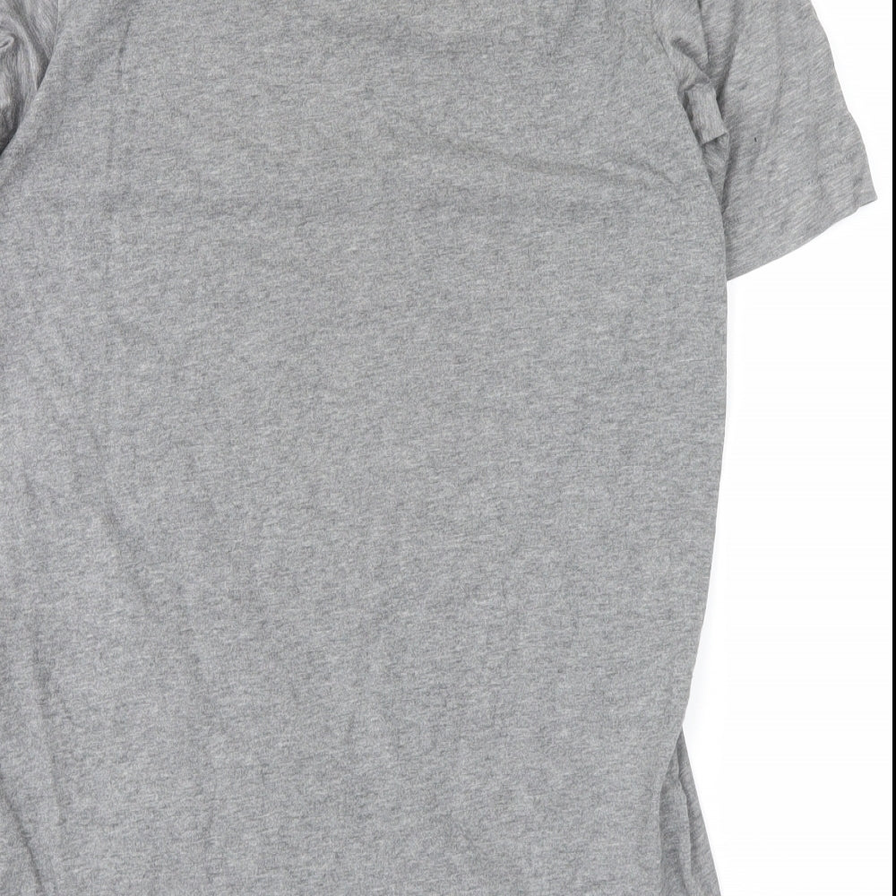Nike Womens Grey   Basic T-Shirt Size M