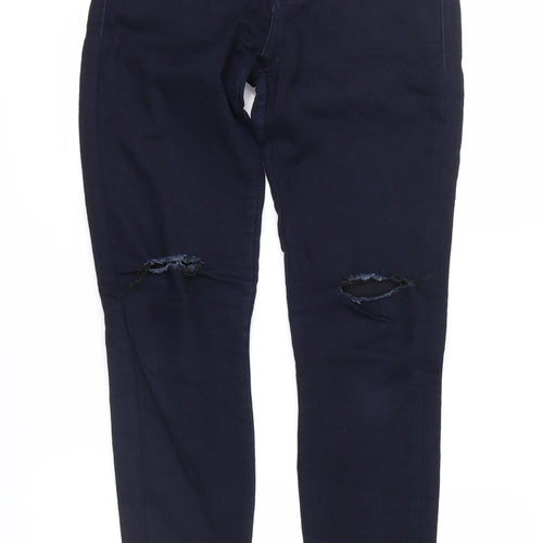 Atmosphere Womens Blue  Denim Skinny Jeans Size 10