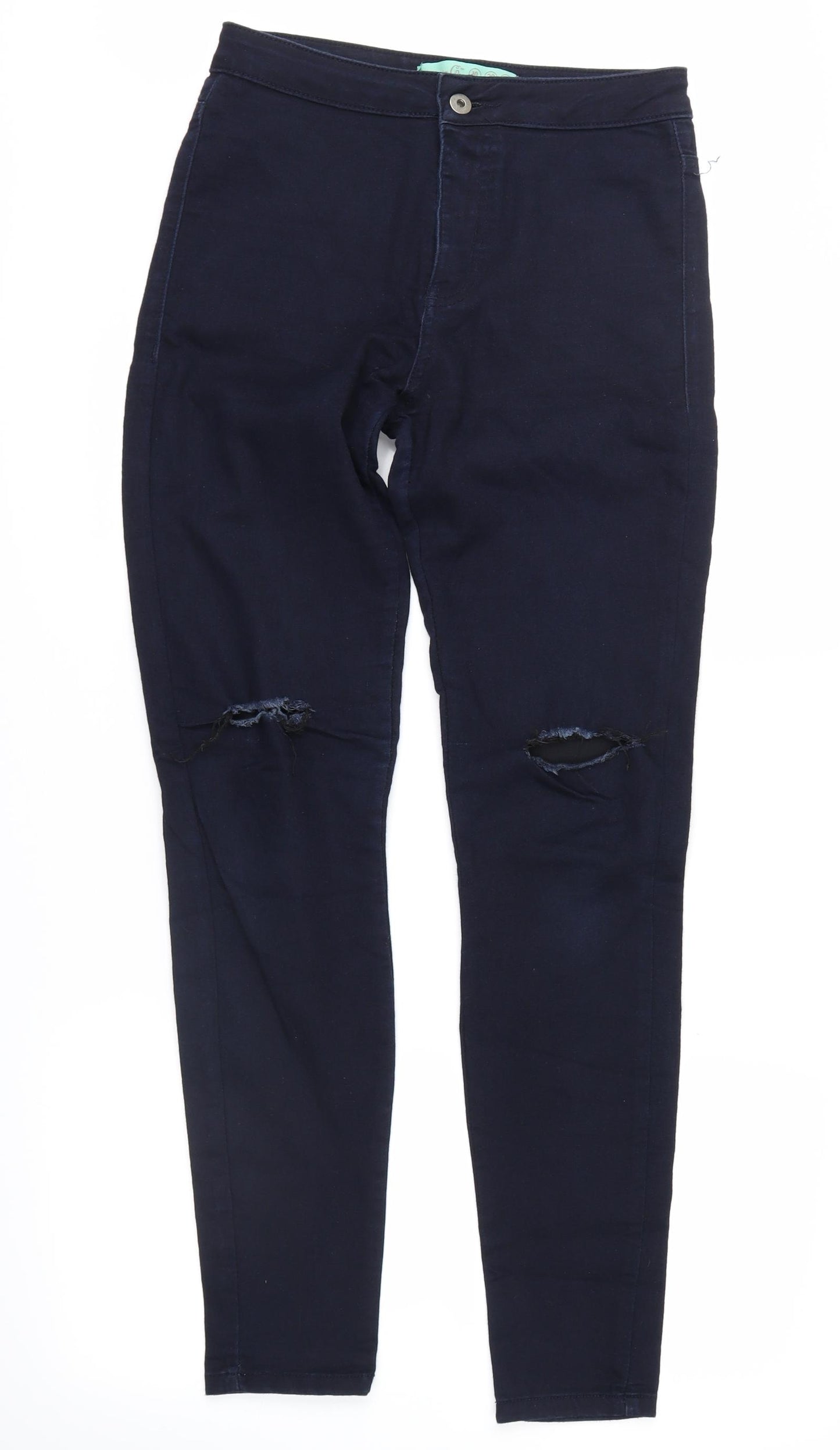 Atmosphere Womens Blue  Denim Skinny Jeans Size 10