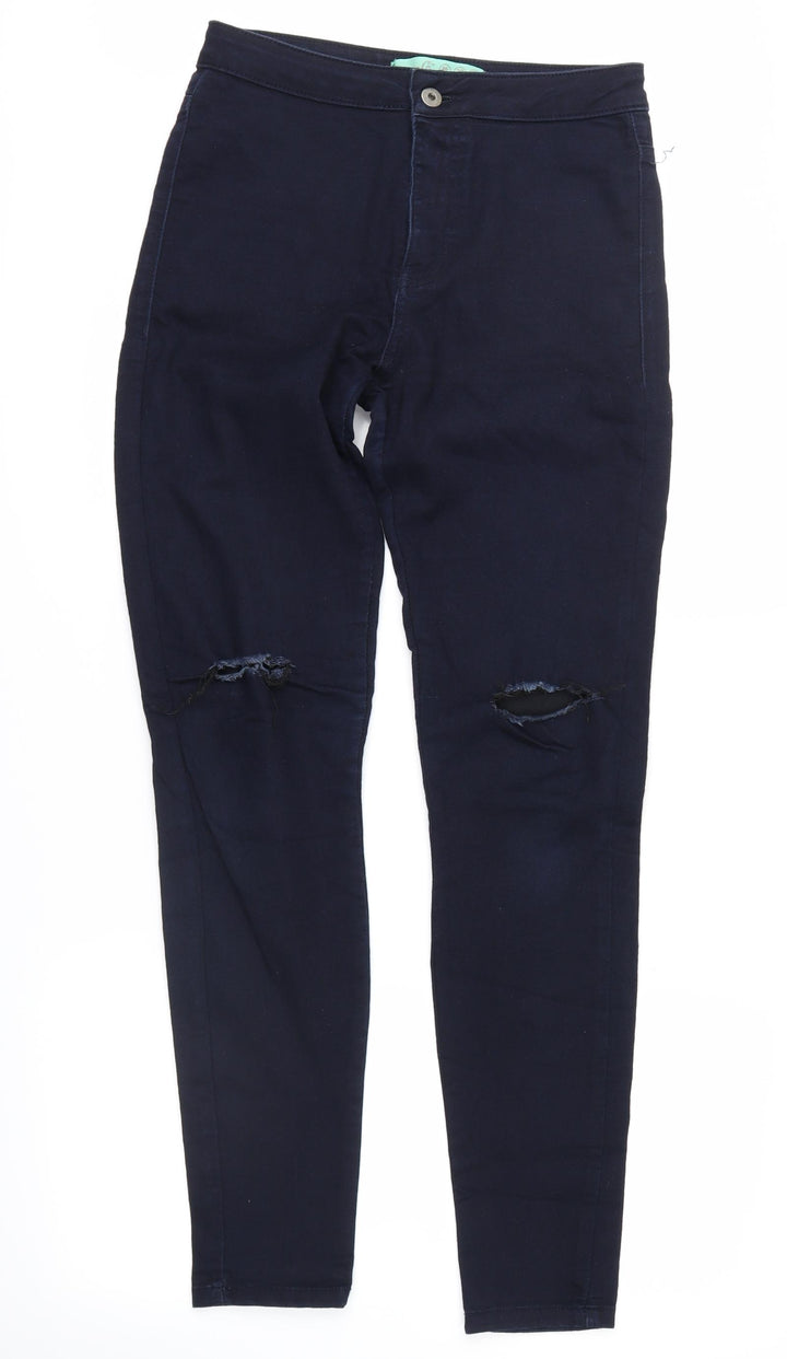 Atmosphere Womens Blue  Denim Skinny Jeans Size 10