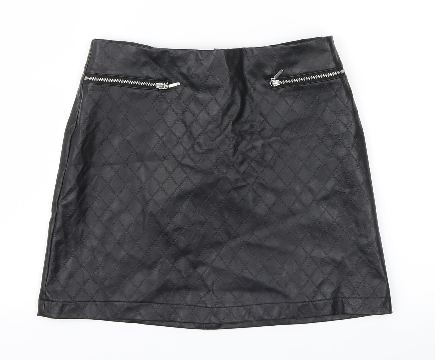 Atmosphere Womens Black   Mini Skirt Size 10