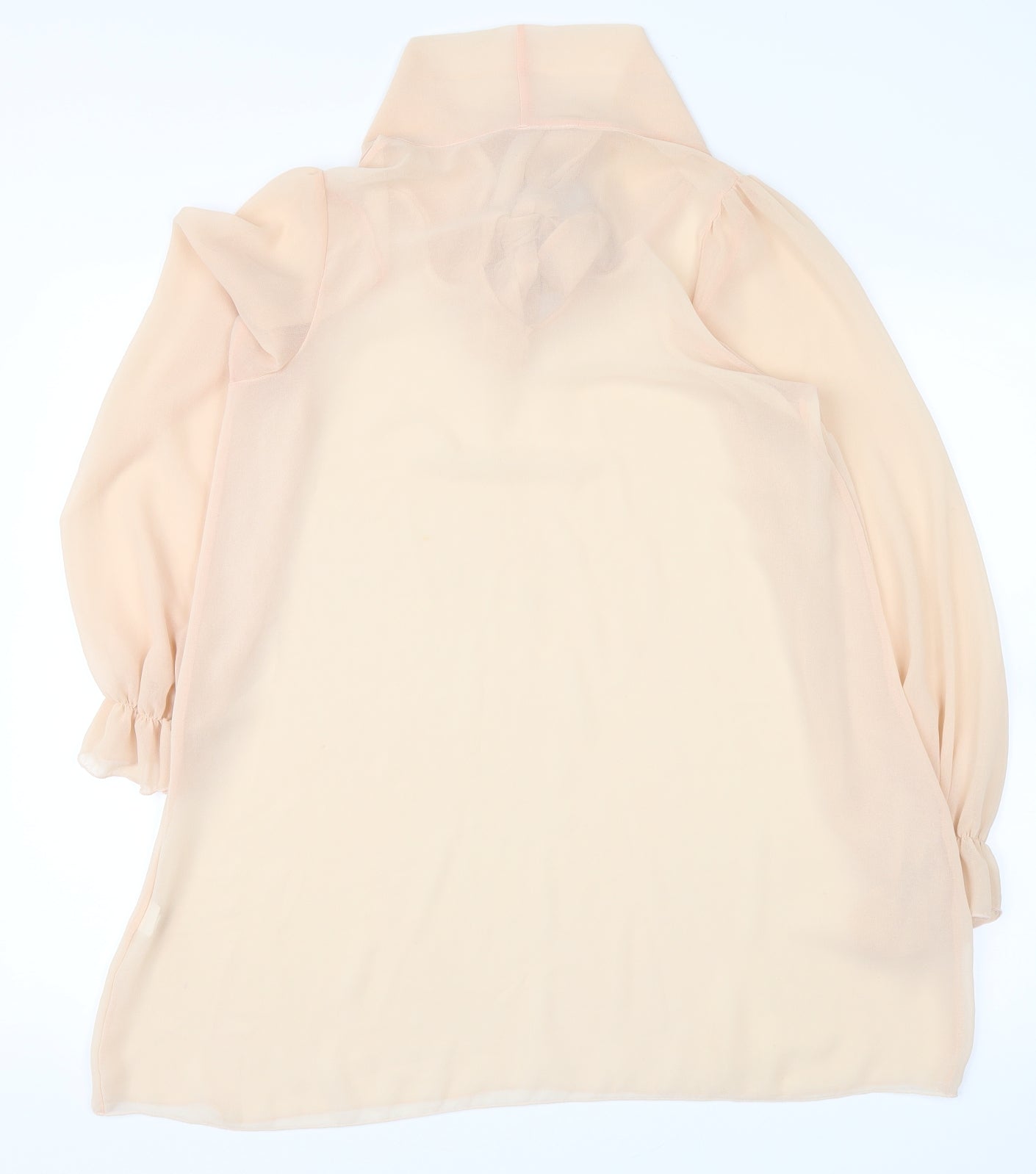 no brand Womens Pink   Basic Button-Up Size M