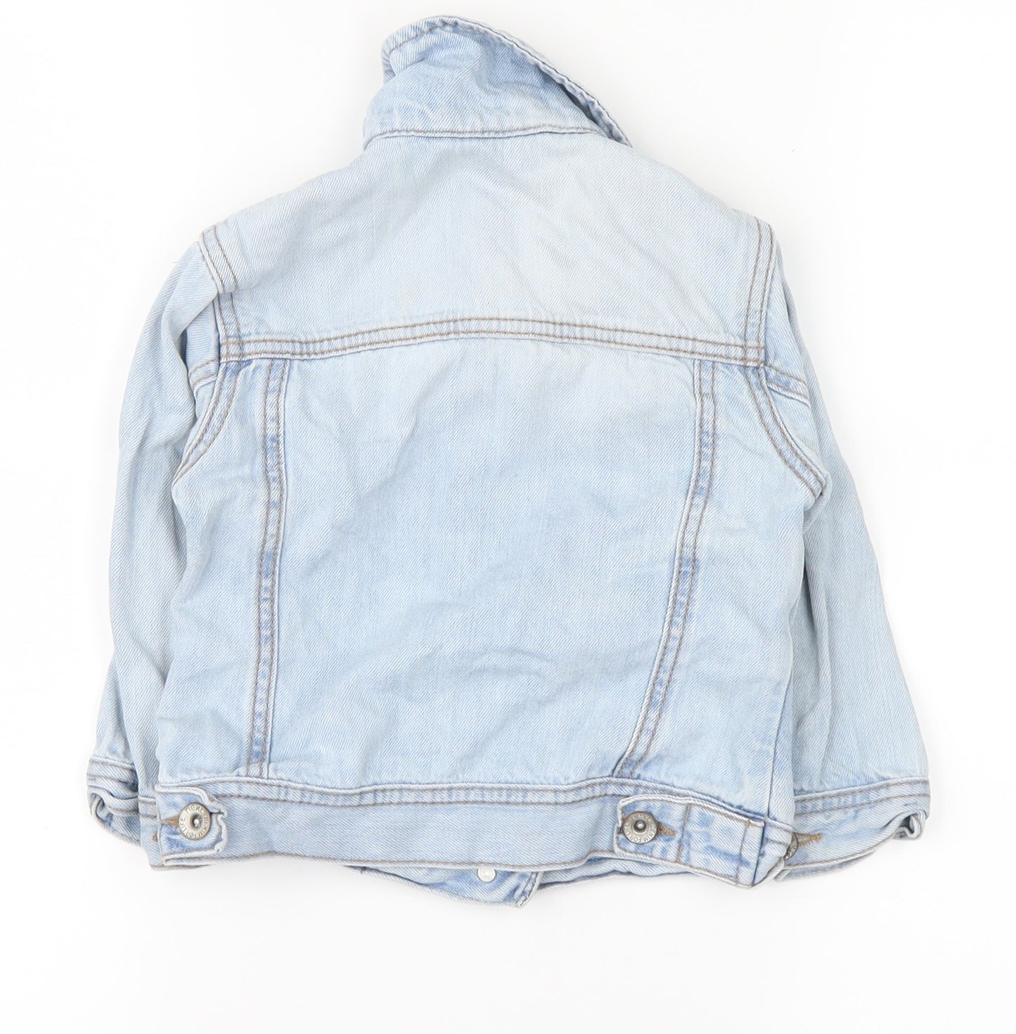 NEXT Girls Blue   Jacket  Size 3 Years