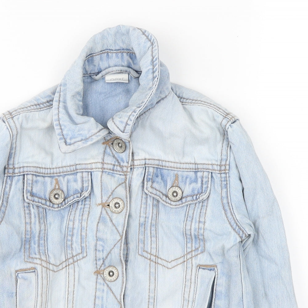 NEXT Girls Blue   Jacket  Size 3 Years