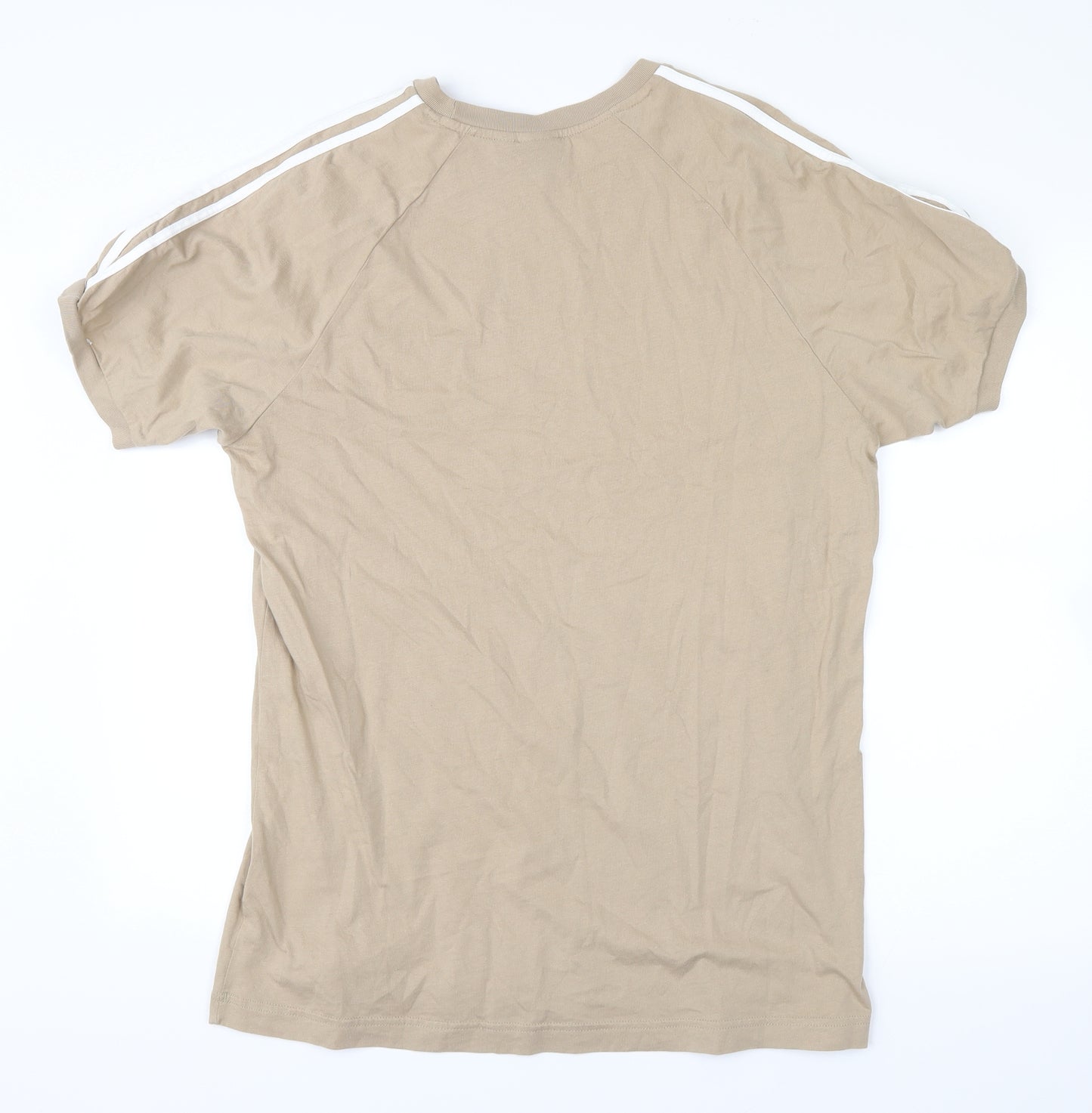 adidas Mens Brown    T-Shirt Size XL