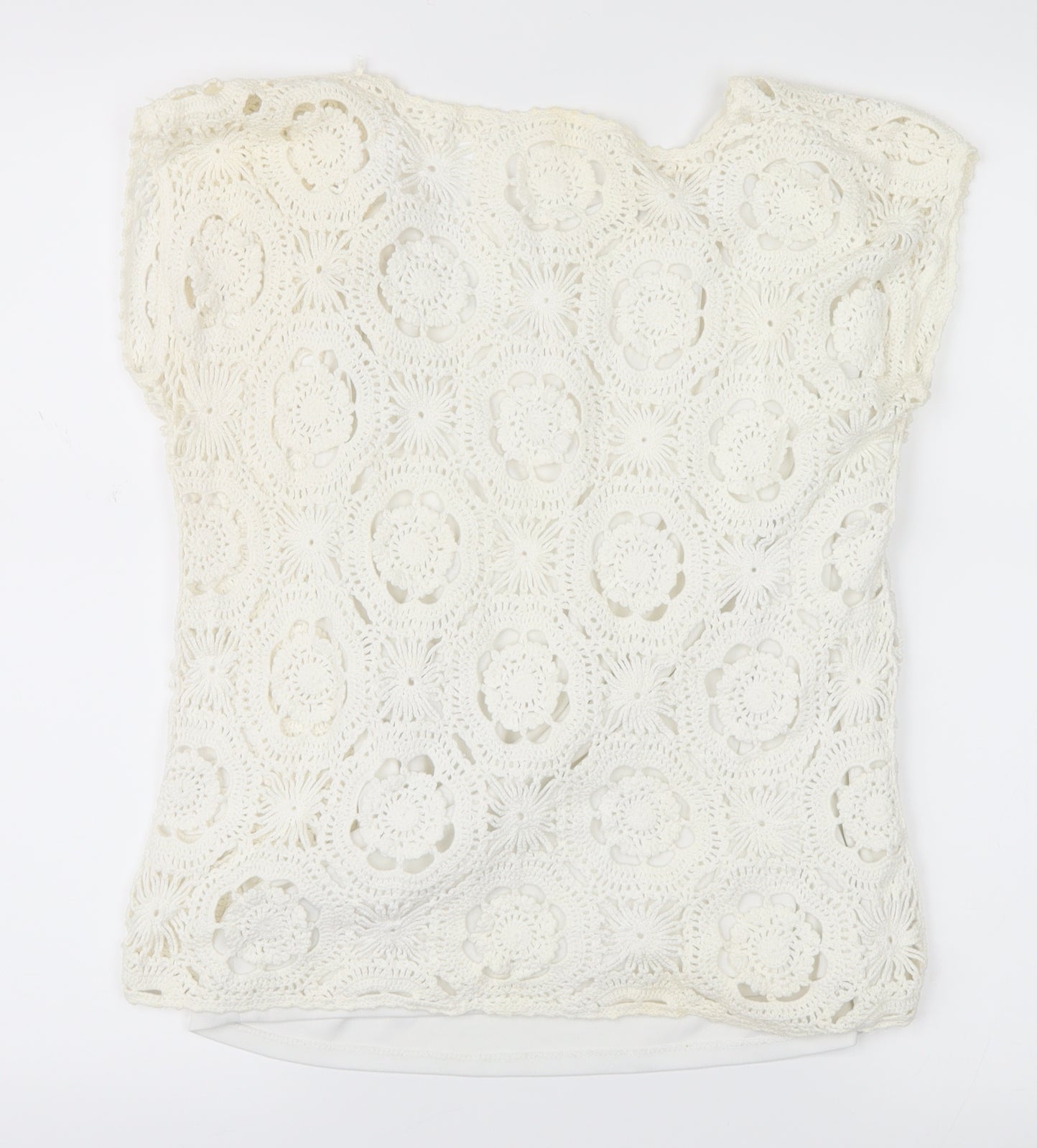 George Womens White   Basic Blouse Size 16