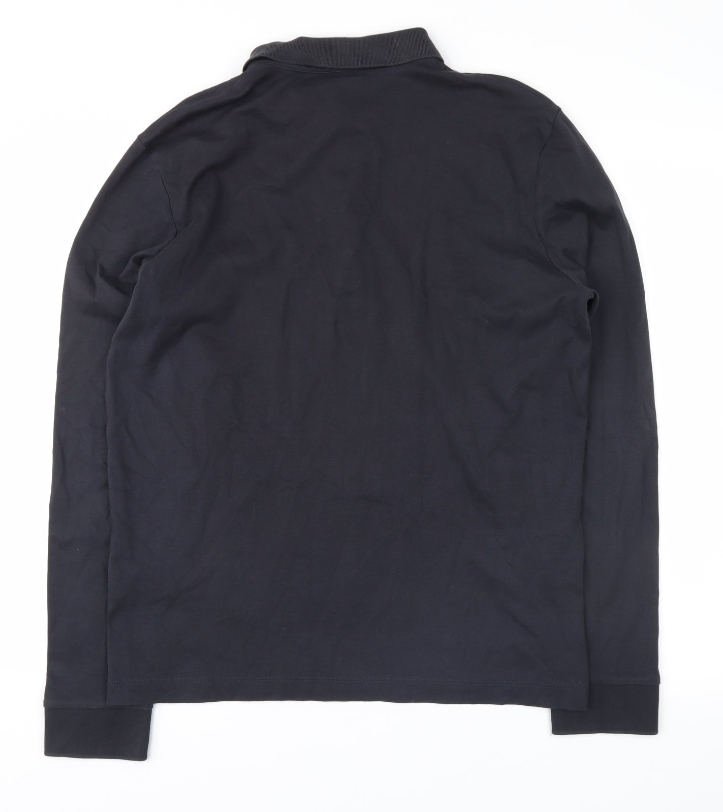 HUGO BOSS Mens Black    Polo Size L
