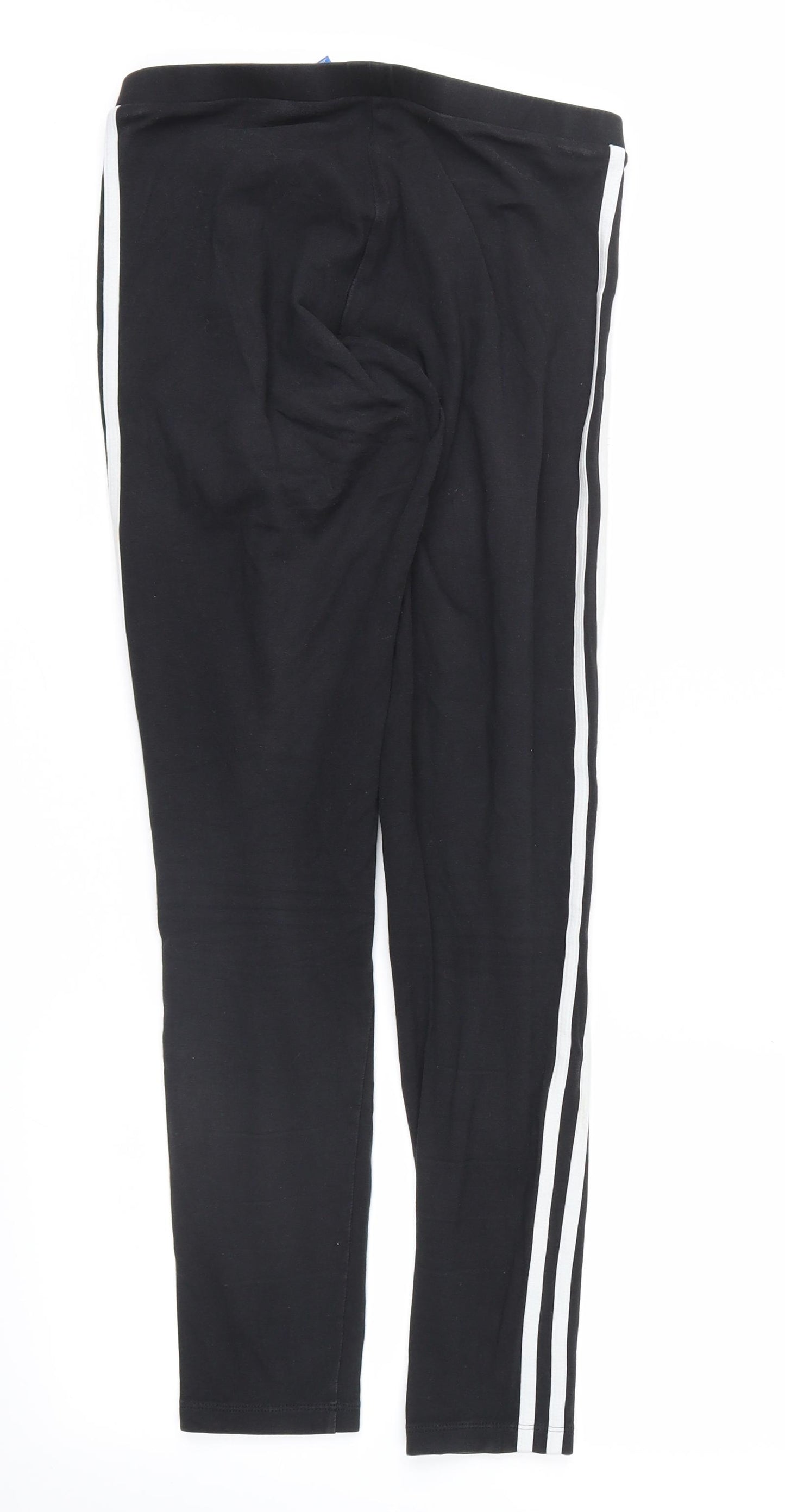 adidas Womens Black   Jogger Leggings Size 12