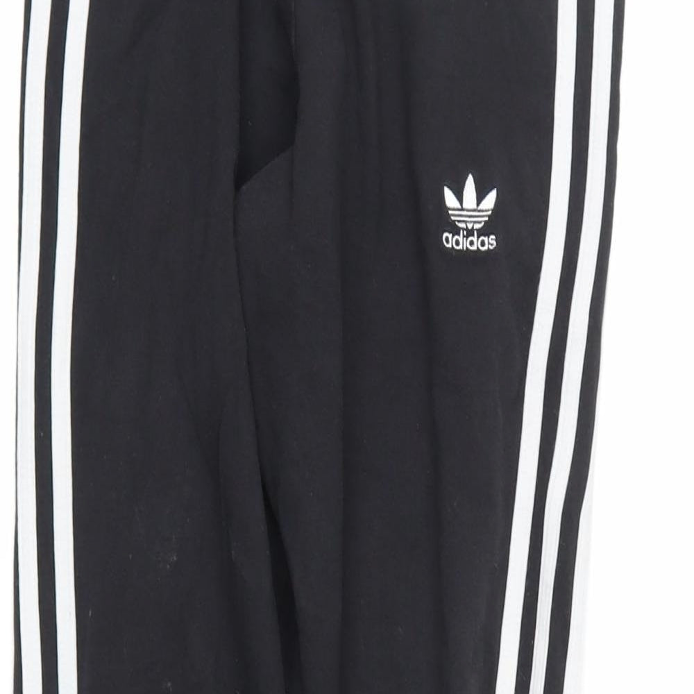 adidas Womens Black   Jogger Leggings Size 12