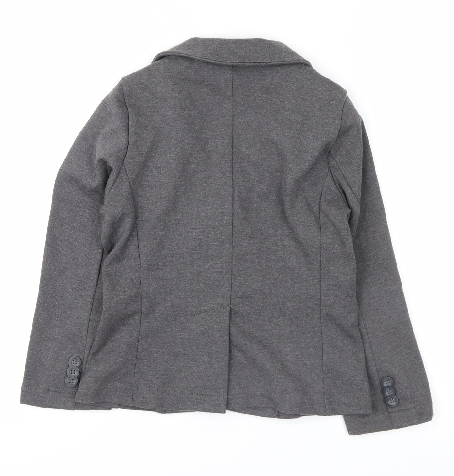zara boys Boys Grey   Jacket Blazer Size 4-5 Years