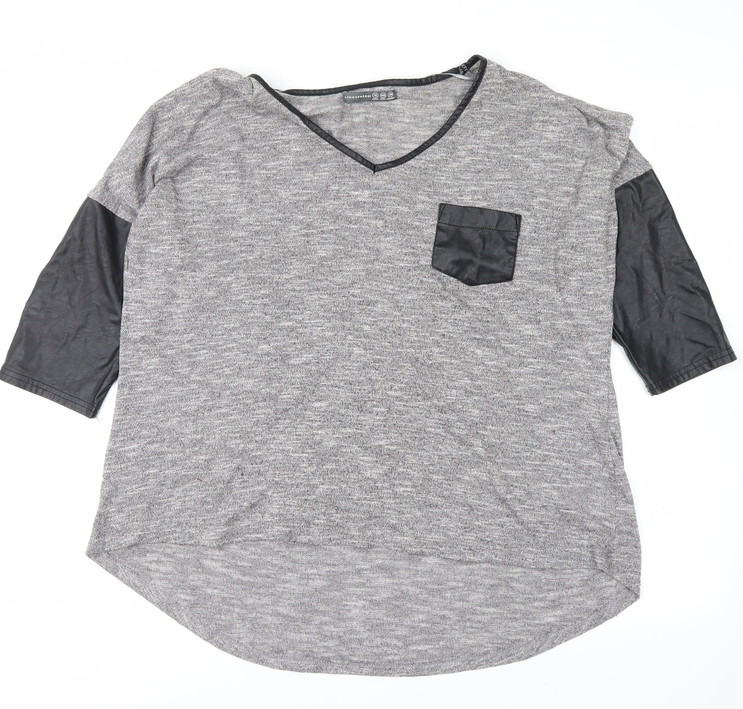 Atmosphere Womens Green   Pullover Sweatshirt Size 12