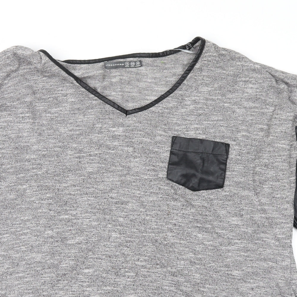 Atmosphere Womens Green   Pullover Sweatshirt Size 12