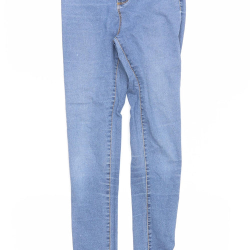 denim co Womens Blue  Denim Skinny Jeans Size 8