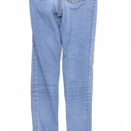 denim co Womens Blue  Denim Skinny Jeans Size 8