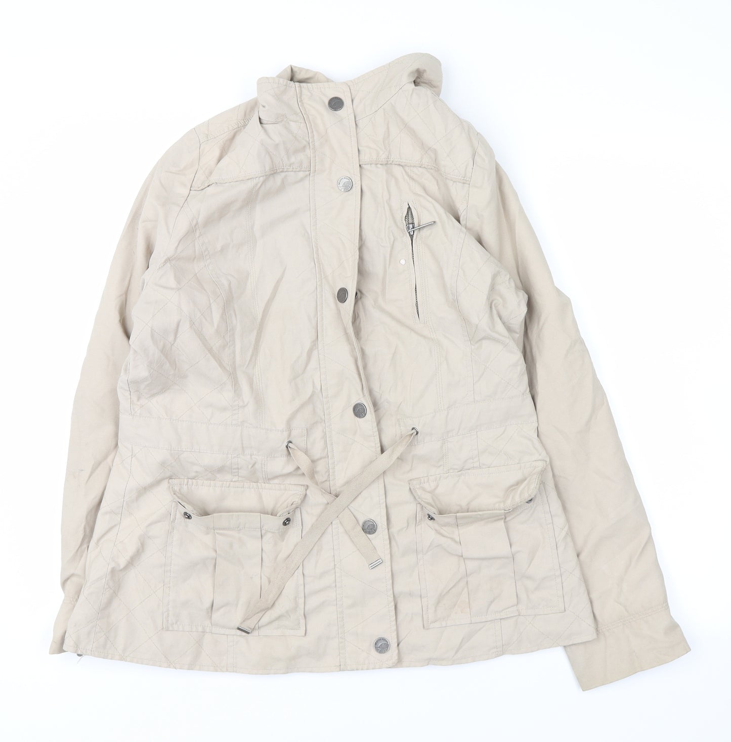 RJR.John Rocha Womens Beige   Jacket  Size 14