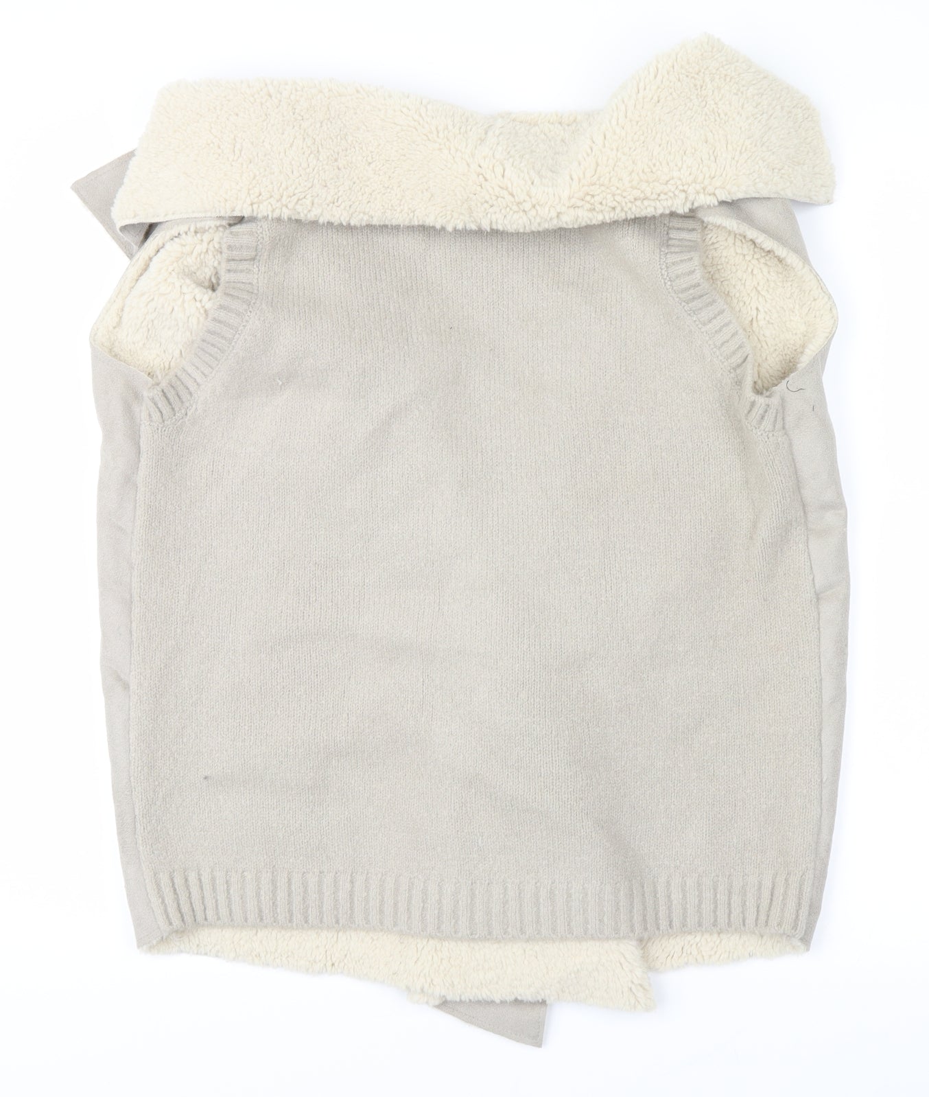 Primark Womens Grey   Jacket Waistcoat Size S