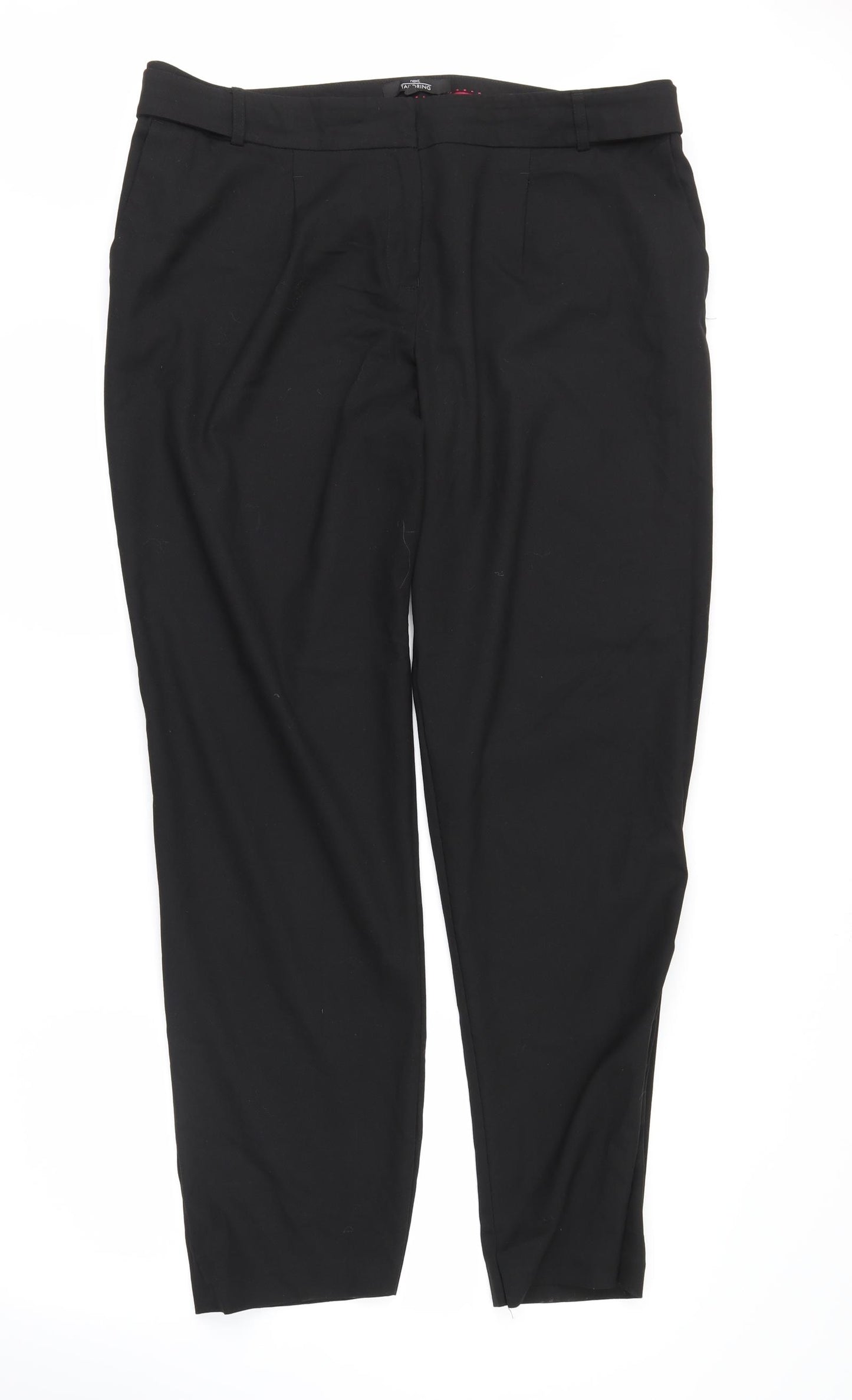 NEXT Womens Black   Trousers  Size 16