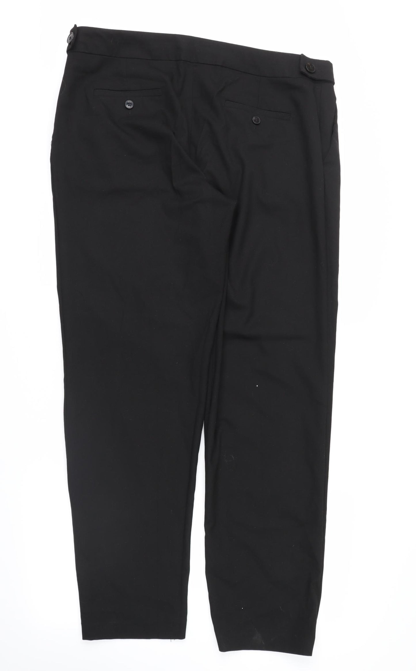 NEXT Womens Black   Trousers  Size 16