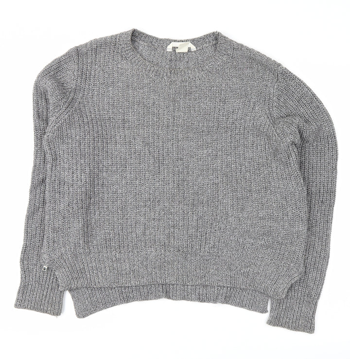 H&M Womens Grey Pullover Jumper Size M