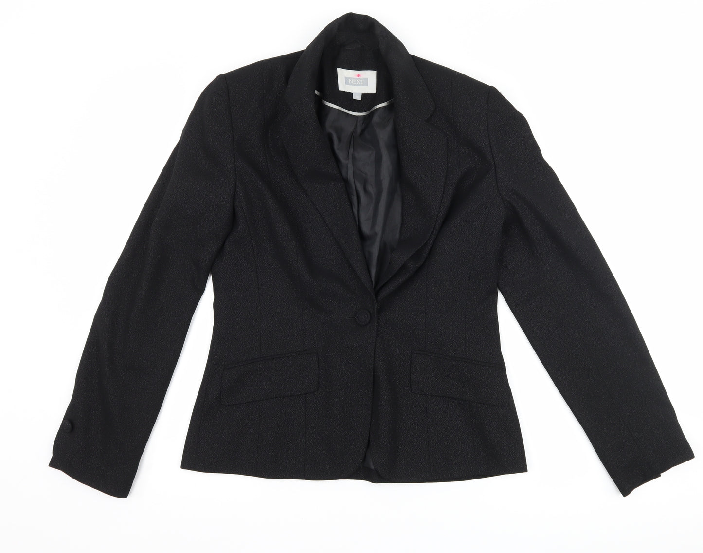 NEXT Womens Black   Jacket Suit Jacket Size 10