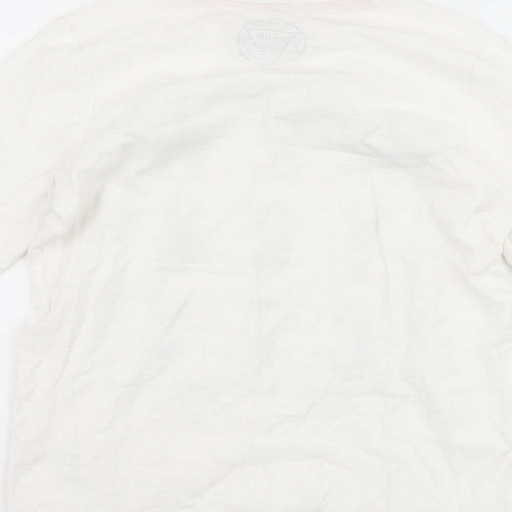 Matalan Boys White   Basic T-Shirt Size 10 Years  - New york
