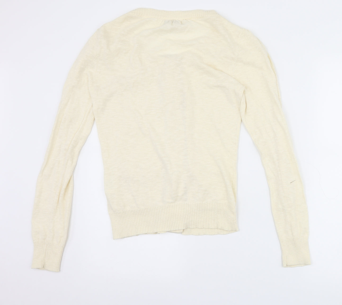 villa Womens Ivory   Cardigan Jumper Size M