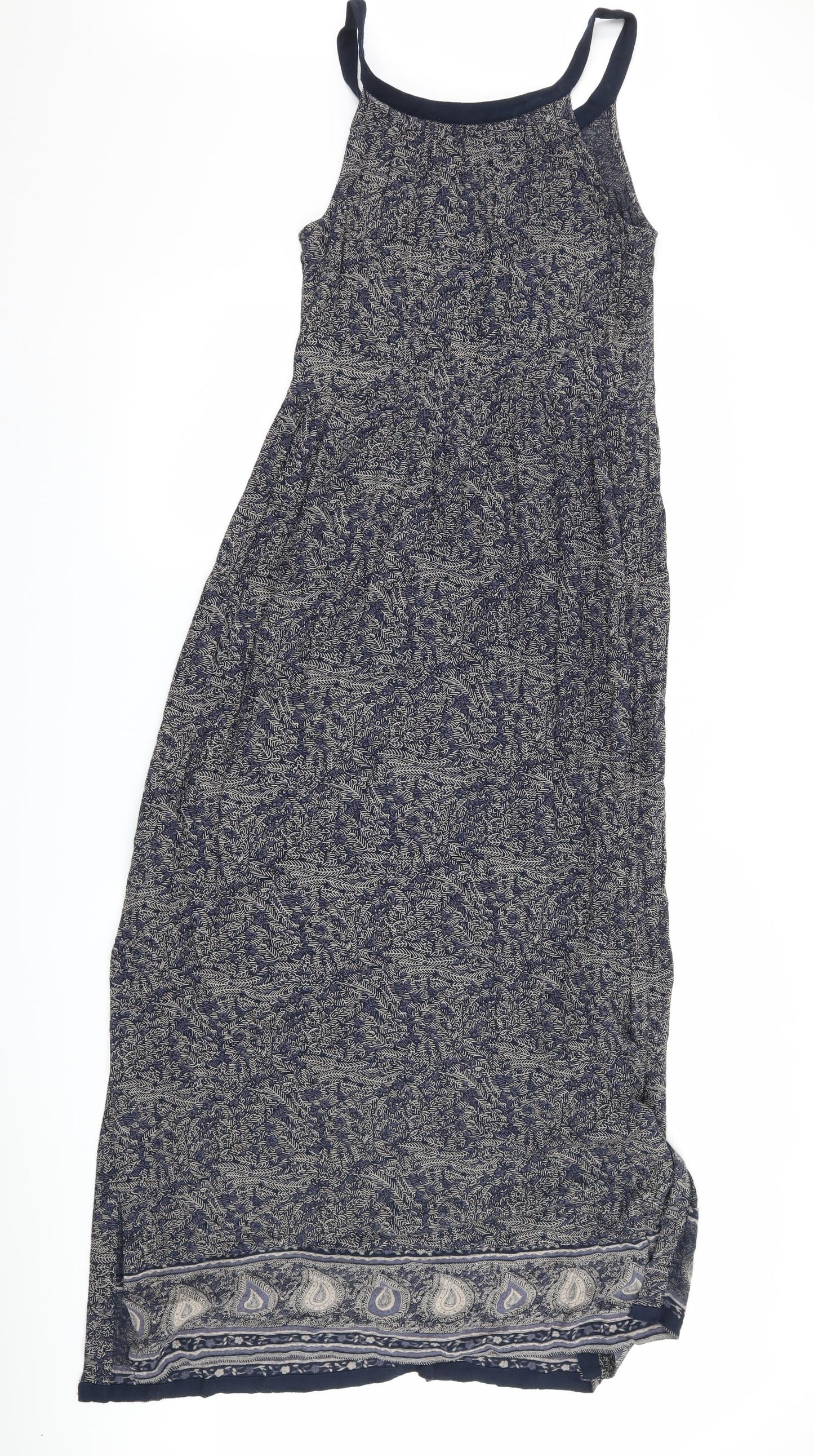 Fat Face Womens Blue Floral  Maxi  Size 10