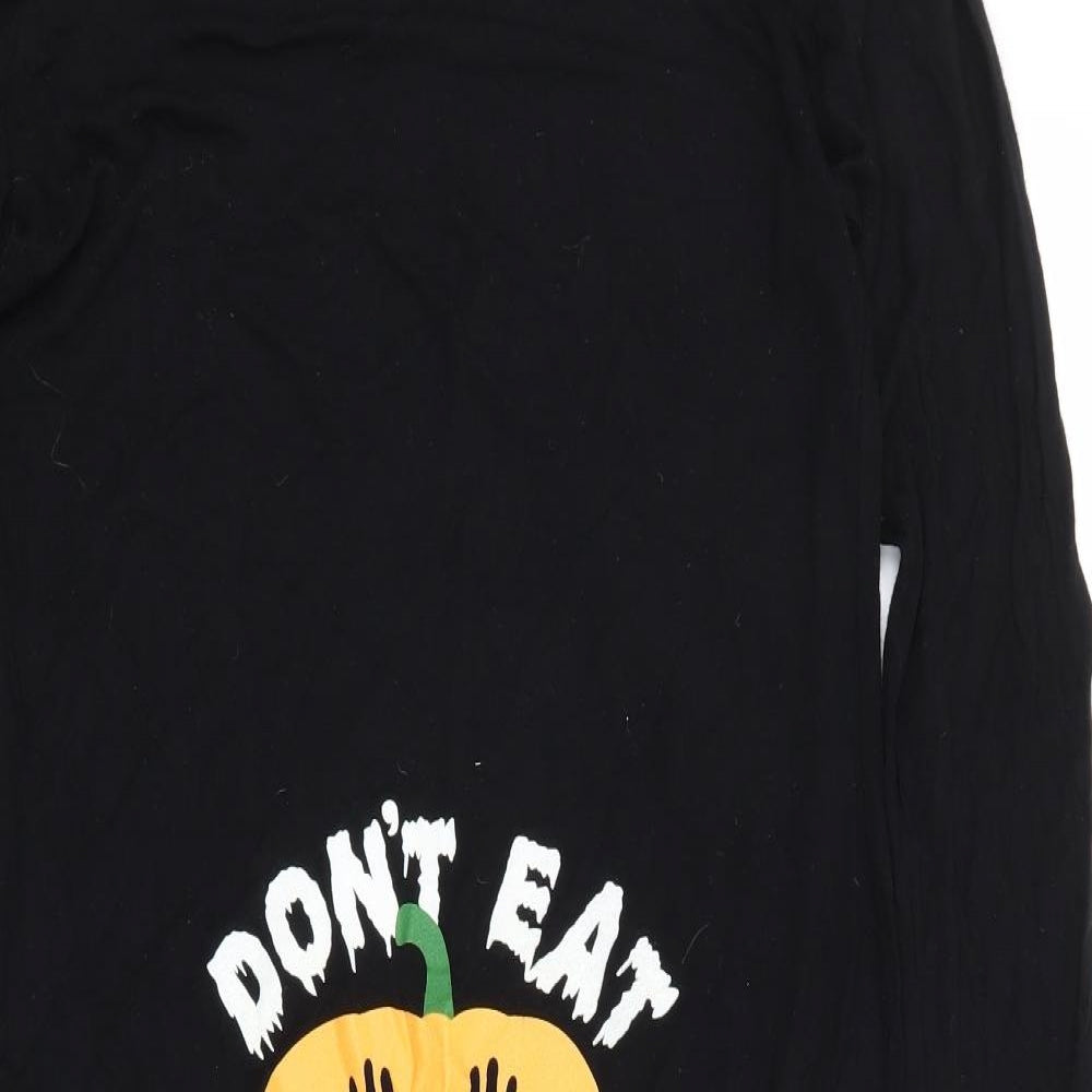 Boohoo Womens Black   Bodycon  Size 14  - halloween